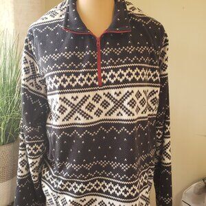 Eddie Bauer Pullover Fleece Sweater